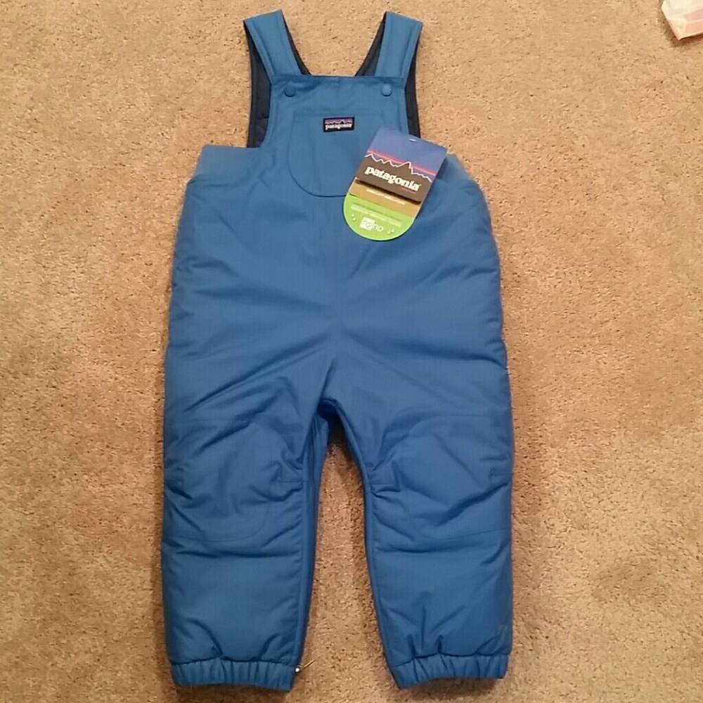 Patagonia Baby Puff Rider Overalls